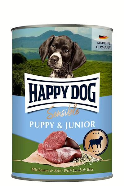 SENSIBLE PUPPY/JUNIOR JAGNIĘCINA RYŻ 200G