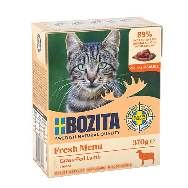 KAWAŁKI W SOSIE Z JAGNIĘCINĄ BOZITA 370G