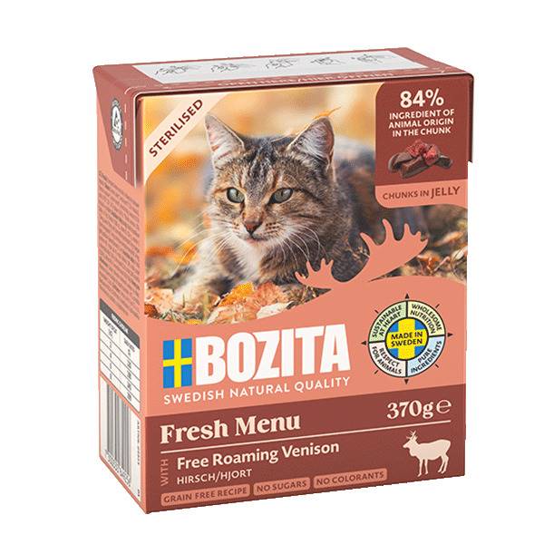 BOZITA  KOT JELLY JELEŃ 370G