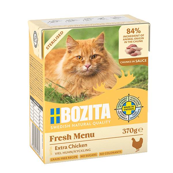 KAWAŁKI EXTRA W SOSIE KURCZAKBOZITA 370G