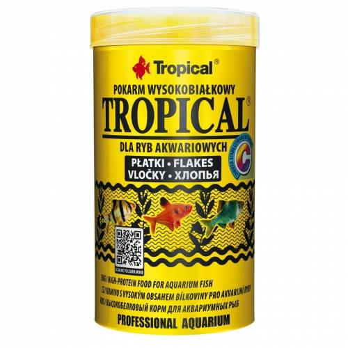 POKARM WYSOKOBIAŁKOWY TROPICAL 50G\250ML NR.ART.77