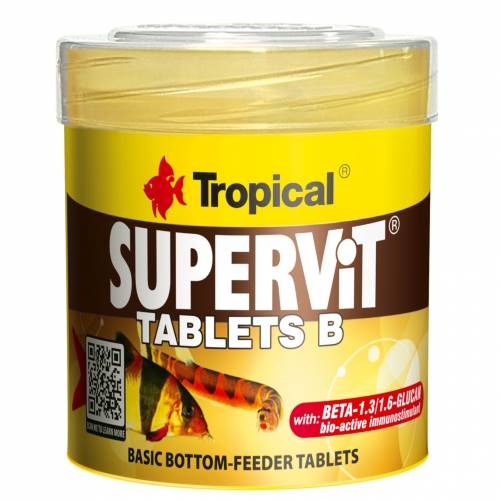 TROPICAL SUPERVIT TABLETS B 36G/ 200TAB.