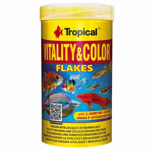 POKARM VITALITY&COLOR PŁATKI 100ML
