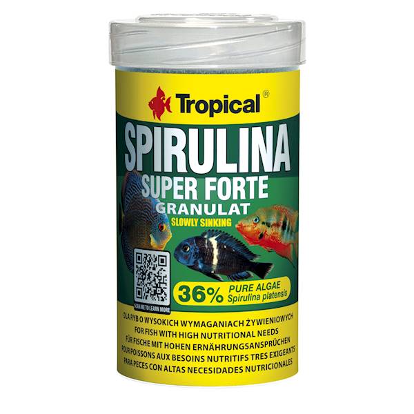 SPIRULINA SUPER FORTE 60G\100ML NR.ART.60533 TROPI