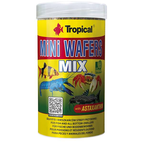 MINI WAFERS MIX TROPICAL 250ML