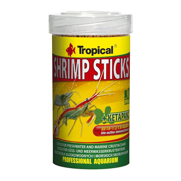 SHRIMP STICKS TROPICAL 100ML
