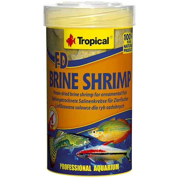 FD BRINE SHRIMP 8G\100ML NR.ART.01153 TROPICAL