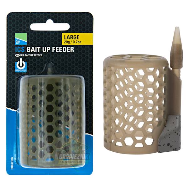 ICS BAIT UP FEEDER PRESTON LARGE PEP0040106