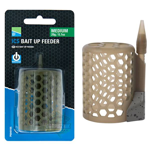 ICS BAIT UP FEEDER MEEDIUM 20G P90040105
