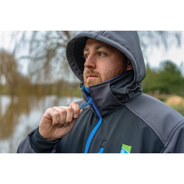 PRESTON DURATECH SOFTSHELL - LARGE