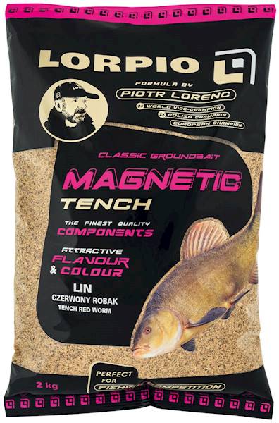 LORPIO MAGNETIC LIN-CZERWONY ROBAK 2KG