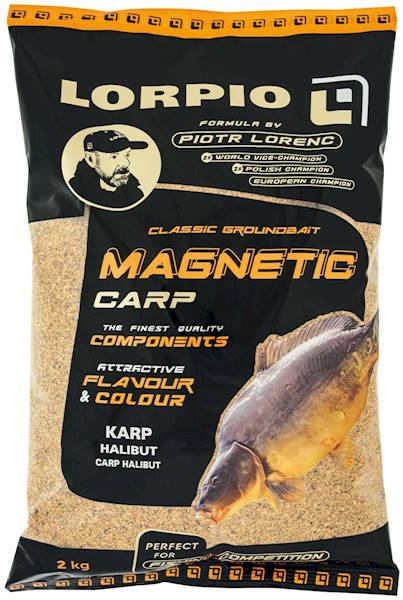 LORPIO MAGNETIC KARP-HALIBUT 2KG