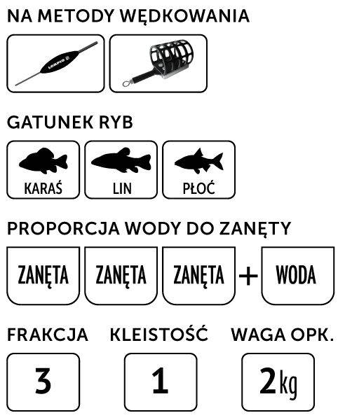 LORPIO MAGNETIC KARP-HALIBUT 2KG
