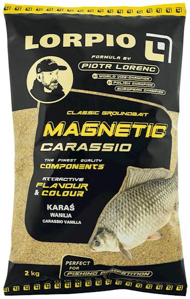 LORPIO MAGNETIC KARAŚ-WANILIA 2KG
