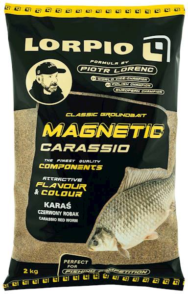 LORPIO MAGNETIC KARAŚ- CZERWONY ROBAK 2KG 