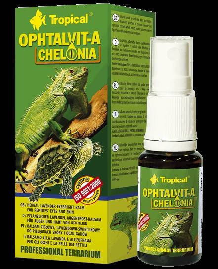 BALSAM DO PIELĘGNACJI GADÓW TROPICAL CHELONIA