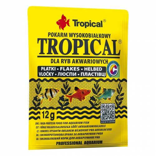 POKARM WYSOKOBIAŁKOWY TROPICAL 12G NR.ART.74421 TR