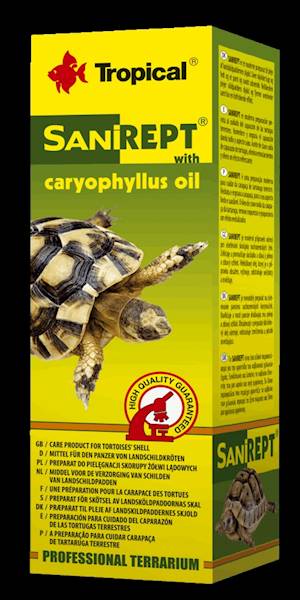 SANIREPT PREPARAT DO PIELĘGNACJI SKORUPY TROPICAL