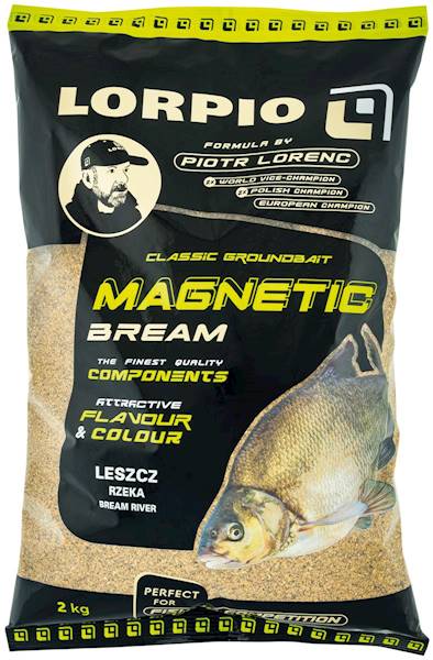 ZANETA LORPIO 2KG MAGNETIC LESZCZ RZEKA