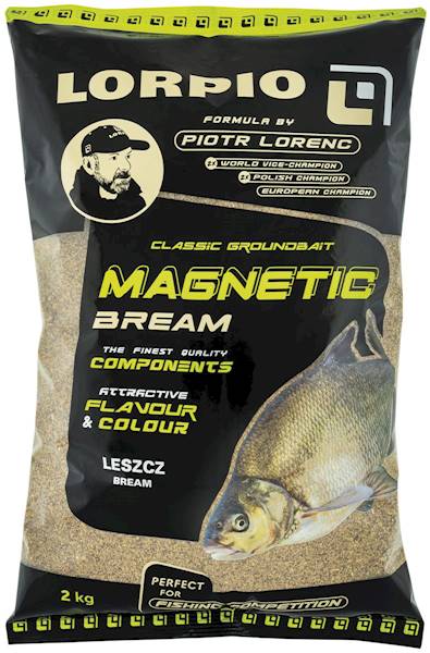 ZANĘTA LORPIO MAGNETIC 2KG LESZCZ