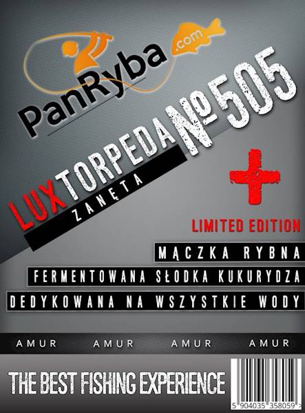 ZANĘTA PAN RYBA LUX TORPEDA NR 505