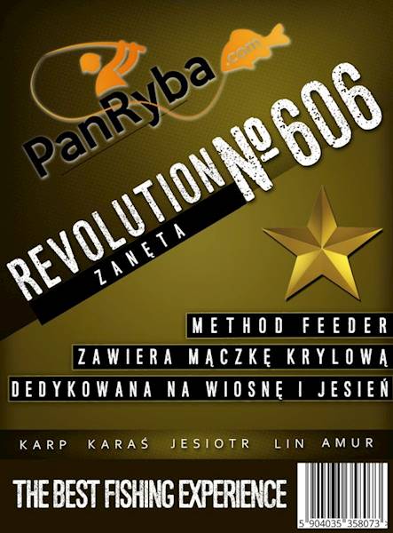 PAN RYBA 606 REVOLUTION
