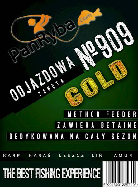 ZANĘTA METHOD FEEDER 909 ODJAZDOWA GOLD PAN RYBA