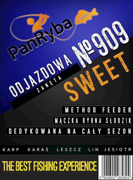 ZANĘTA PAN RYBA ODJAZDOWA 909 SWEET 1KG