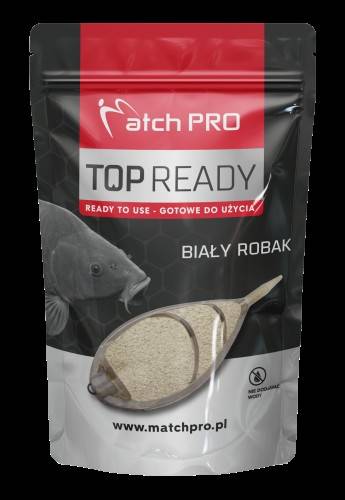 ZANĘTA MATCH PRO TOP READY METHODMIX BIAŁY ROBAK
