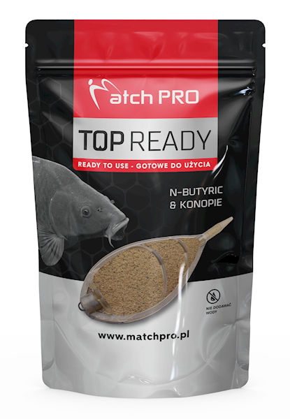 ZANĘTA MATCH PRO TOP READY METHODMIX KWAS MASŁOWY