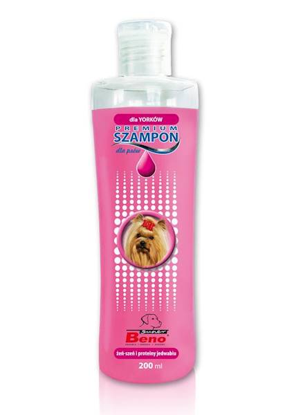 SZAMPON DLA YORKA SUPER BENO 250ML
