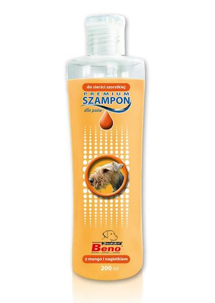 SZAMPON DO SIERŚCI SZORSTKIEJ SUPER BENO 250ML