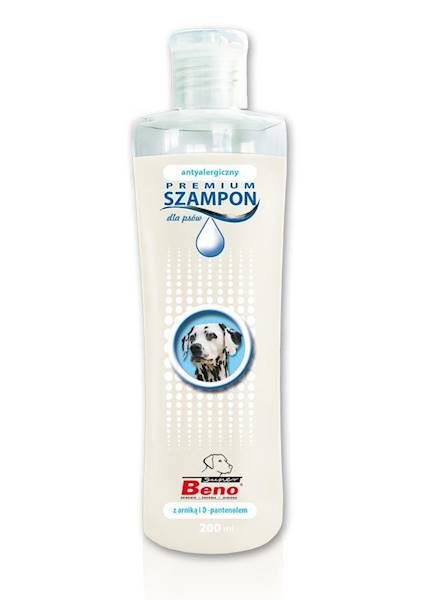 SZAMPON ANTYALERGICZNY SUPER BENO 250ML
