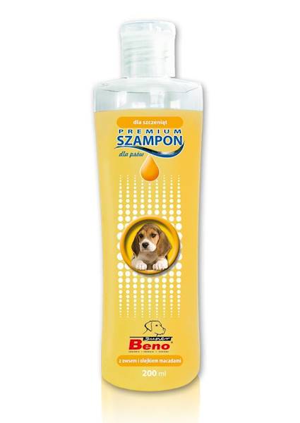 SZAMPON DLA SZCZENIĄT SUPERBENO
