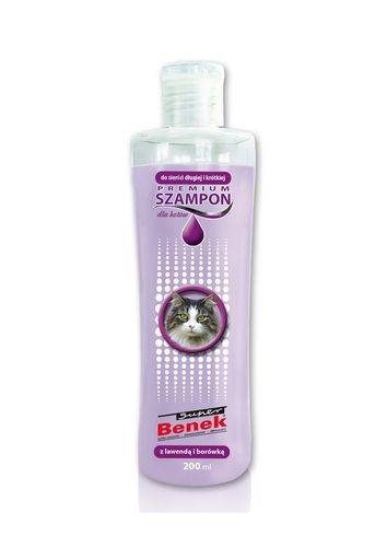 SZAMPON DLA KOTÓW SUPER BENO 250ML