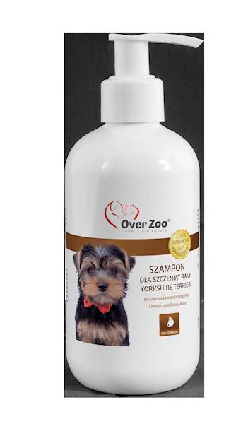 SZAMPON DLA SZCZENIĄT YORKSHIRE TERRIER OVER ZOO