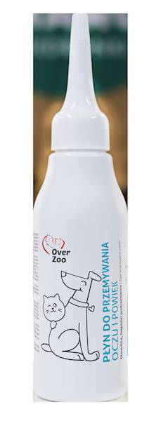 OVER ZOO PŁYN DO PRZEMYWANIA OCZU I POWIEK 75ML