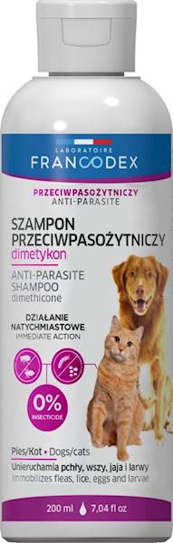 FRANCODEX SZAMPON P0RZECIWPASOŻYTNICZY 200ML