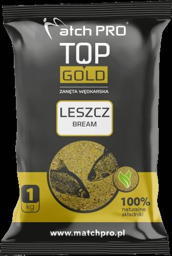 ZANĘTA MATCH PRO TOP GOLD 1KG LESZCZ