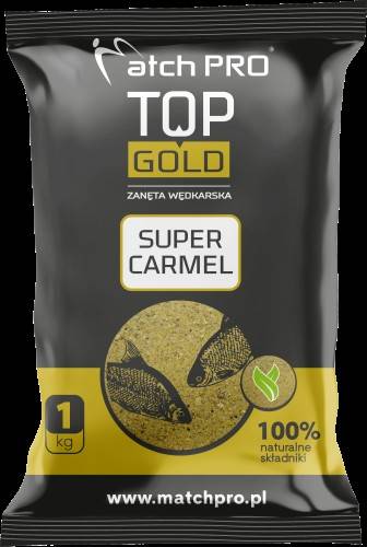ZANĘTA MATCH PRO TOP GOLD 1KG SUPER CARMEL