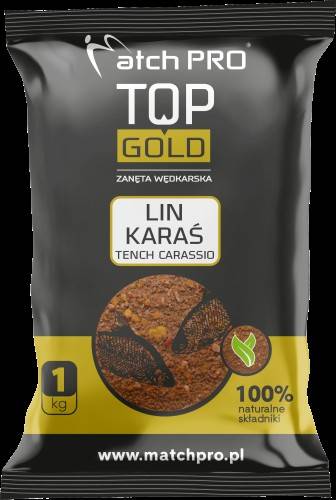 ZANĘTA MATCH PRO TOP GOLD 1KG LIN KARAŚ