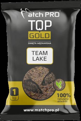 ZANĘTA MATCH PRO TOP GOLD 1KG TEAM LAKE