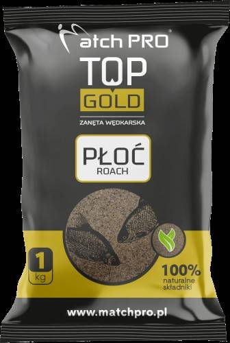 ZANĘTA MATCH PRO TOP GOLD 1KG PŁOĆ