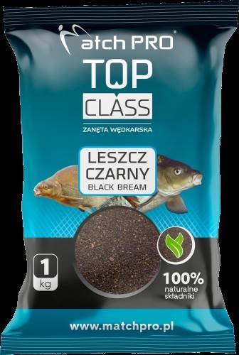 ZANĘTA MATCH PRO TOP CLASS 1KG LESZCZ CZARNY