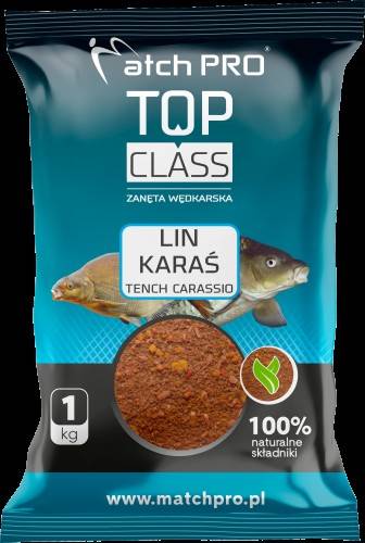 ZANĘTA MATCH PRO TOP CLASS 1KG LIN KARAŚ
