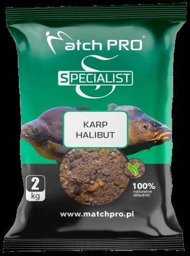 ZANĘTA MATCH PRO SPECJALIST 2KG KARP HALIBUT
