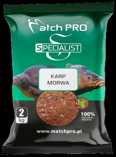 ZANĘTA MATCH PRO SPECJALIST 2KG KARP MORWA