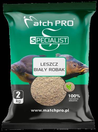 ZANĘTA MATCH PRO SPECJALIST 2KG LESZCZ BIAŁY ROBAK