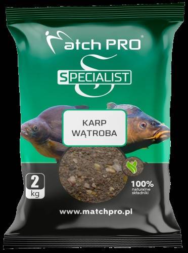 ZANĘTA MATCH PRO SPECJALIST 2KG KARP WĄTROBA
