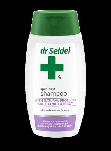 SZAMPON DR.SEIDEL DLA KOTA 220ML